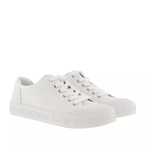 MICHAEL Michael Kors Carter Lace Up Sneaker Optic White Low-Top Sneaker