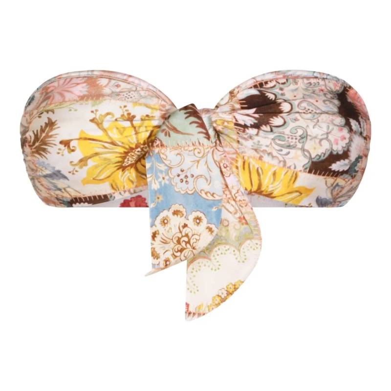 Zimmermann  Multicolor Strapless Beachwear Multicolor