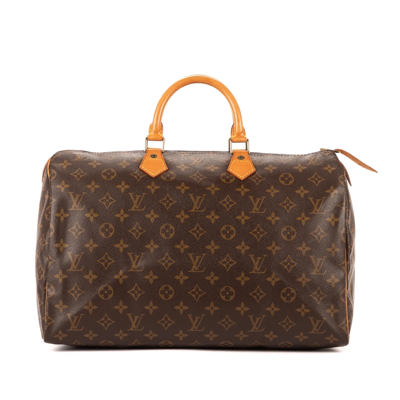 Louis Vuitton Crossbody Bag Speedy 40 braun