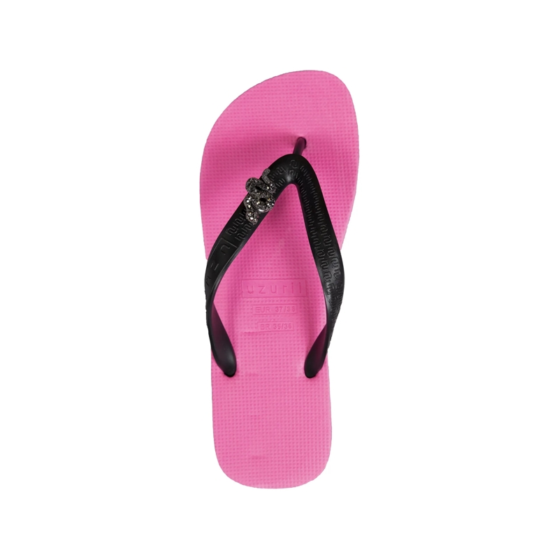 UZURII Flip Flops Zehentrenner Sport Switch Cobra Neon Pink rosa(Image 3)
