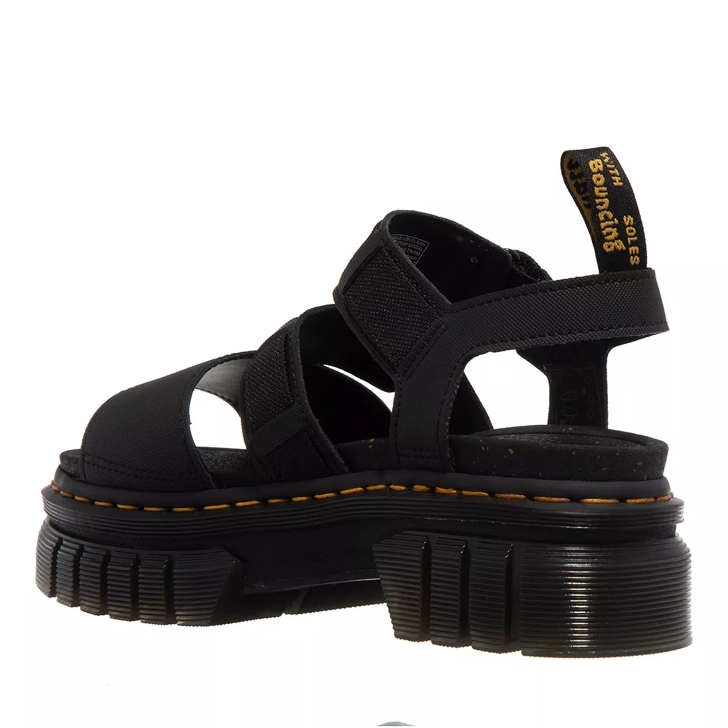 Dr. Martens Ricki 3 Strap Sandal Black | Sandaler