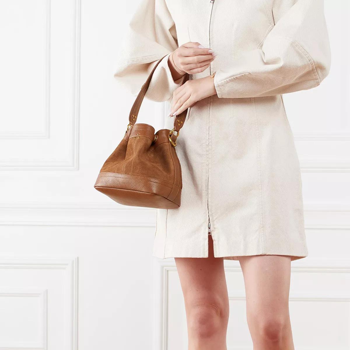 Jerome Dreyfuss Bucket bags Ben S in bruin