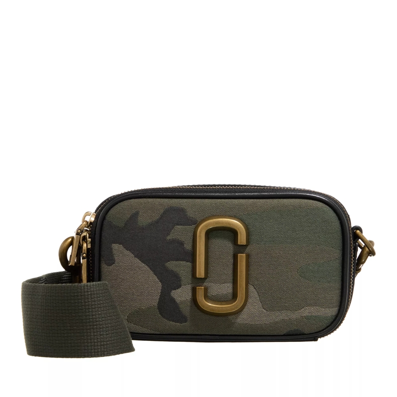 Marc Jacobs Camera Bag The Camo Jacquard Snapshot Black