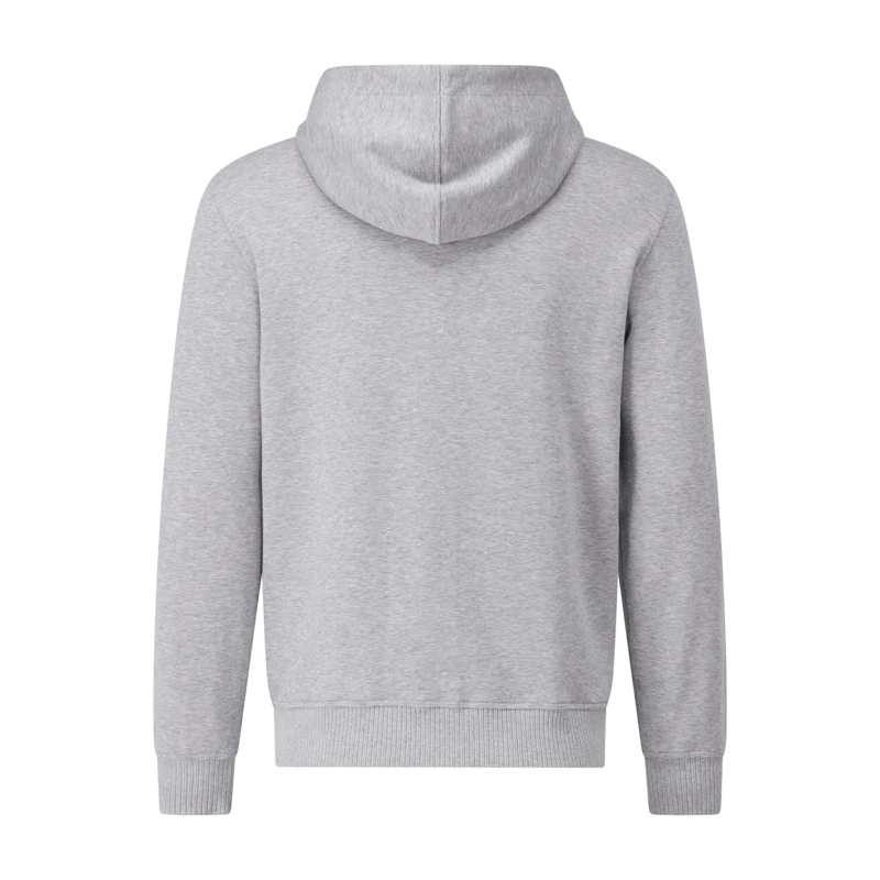 Maurizio Baldassari Overgangsjas Sweatjacke mit Kapuze grau(Image 2)