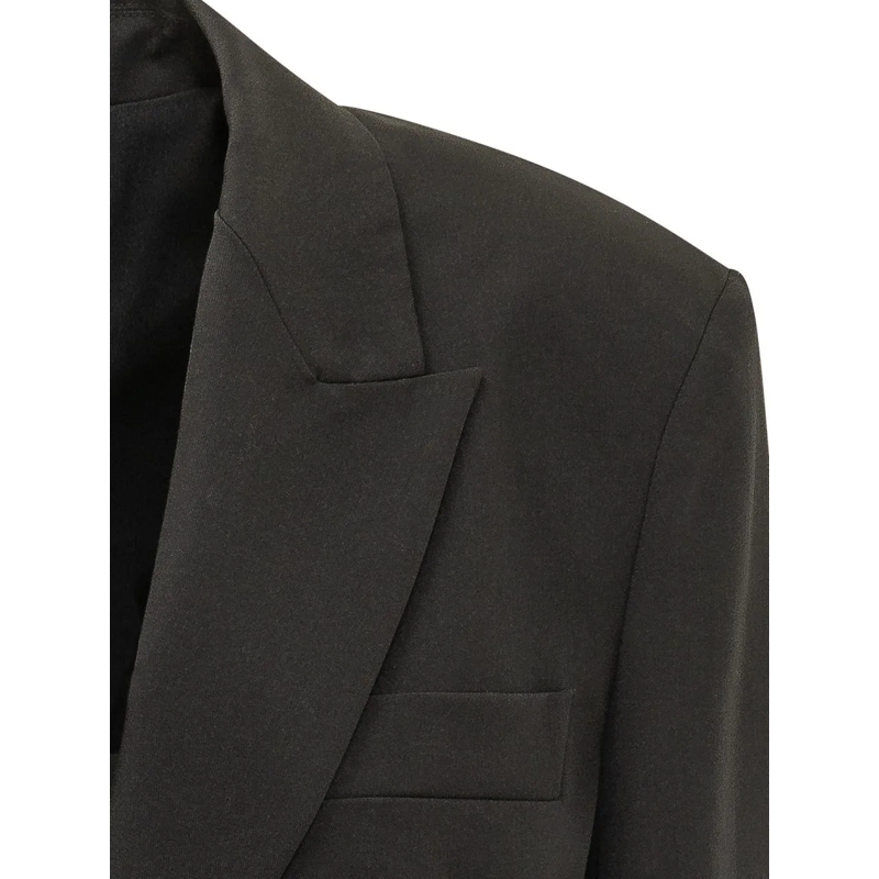 Pinko Blazer Blazer Monopetto con Revers schwarz(Image 4)