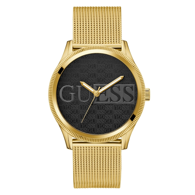 Guess Quarzuhr Analoge Uhr Gd Reputation gold