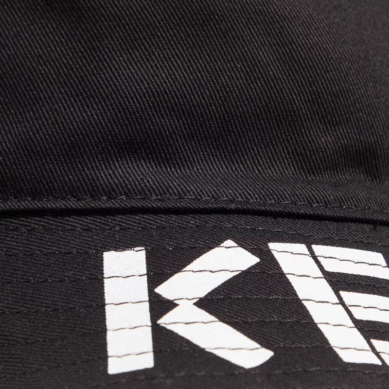 Kenzo Bob Bucket Hat Reversible Black(Image 4)