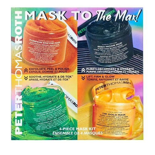 Peter Thomas Roth Mask to the Max! Pflegeset