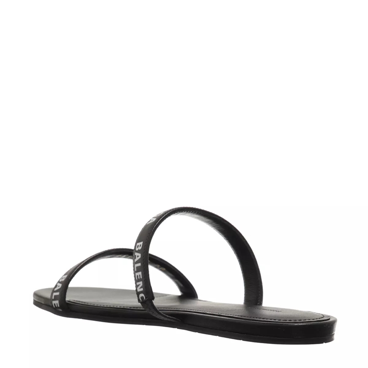 Balenciaga hot sale sandals black