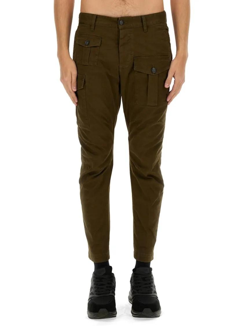 Thumbnail - Dsquared2 - "Sexy Cargo" Pants - Größe 52 - braun