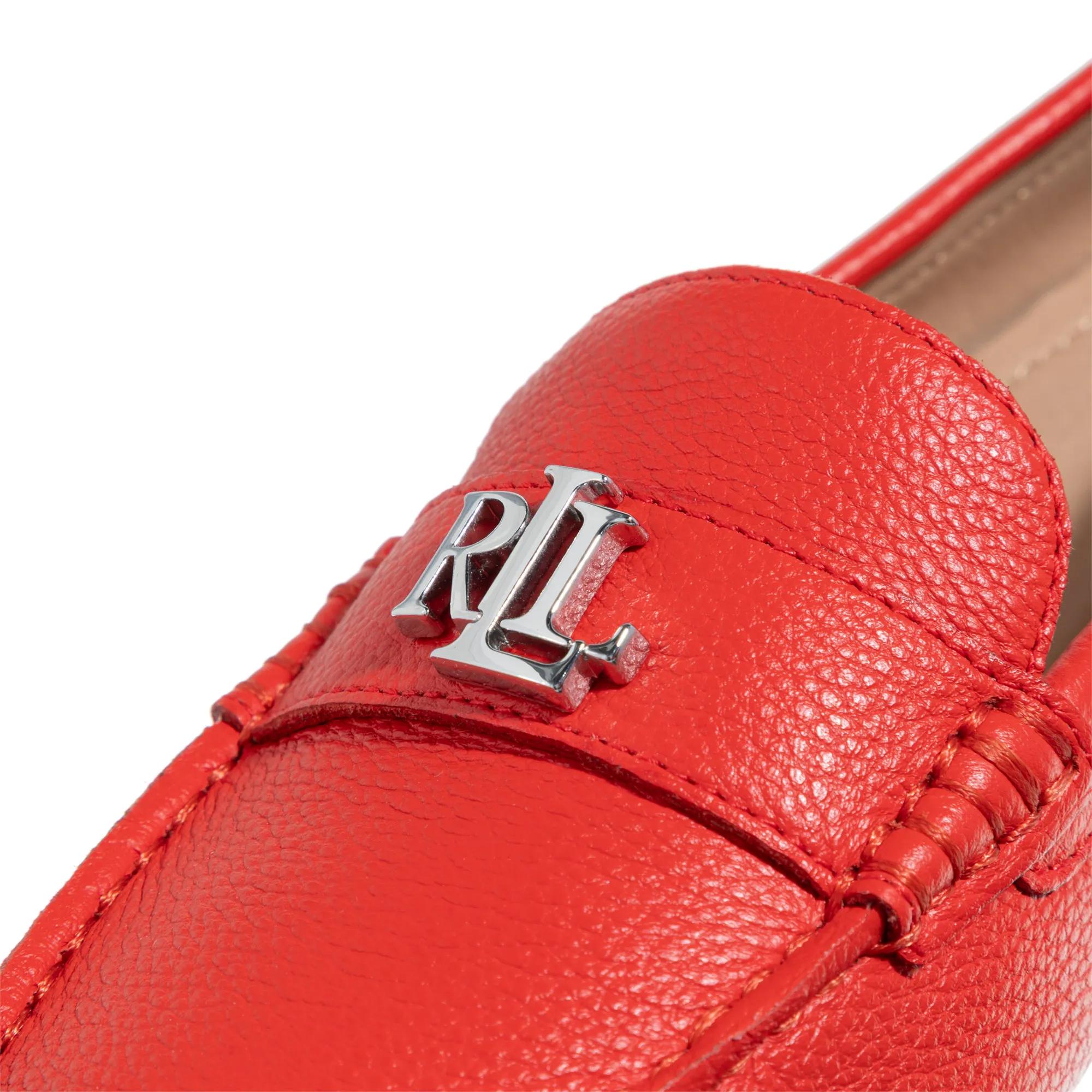 Thumbnail - Lauren Ralph Lauren Loafer - Barnsbury-Flats-Driver - Gr. 38,5 (EU) - in Rot - für Damen