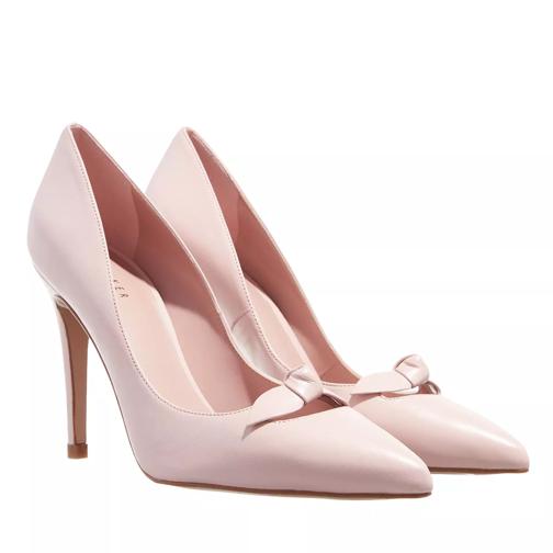 Ted Baker Teliah Pointed Bow Court Heel Dusky Pink Pump