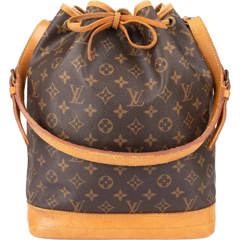 Louis Vuitton Tote Louis Vuitton Canvas Monogram Sac Noe Grande Shoul braun