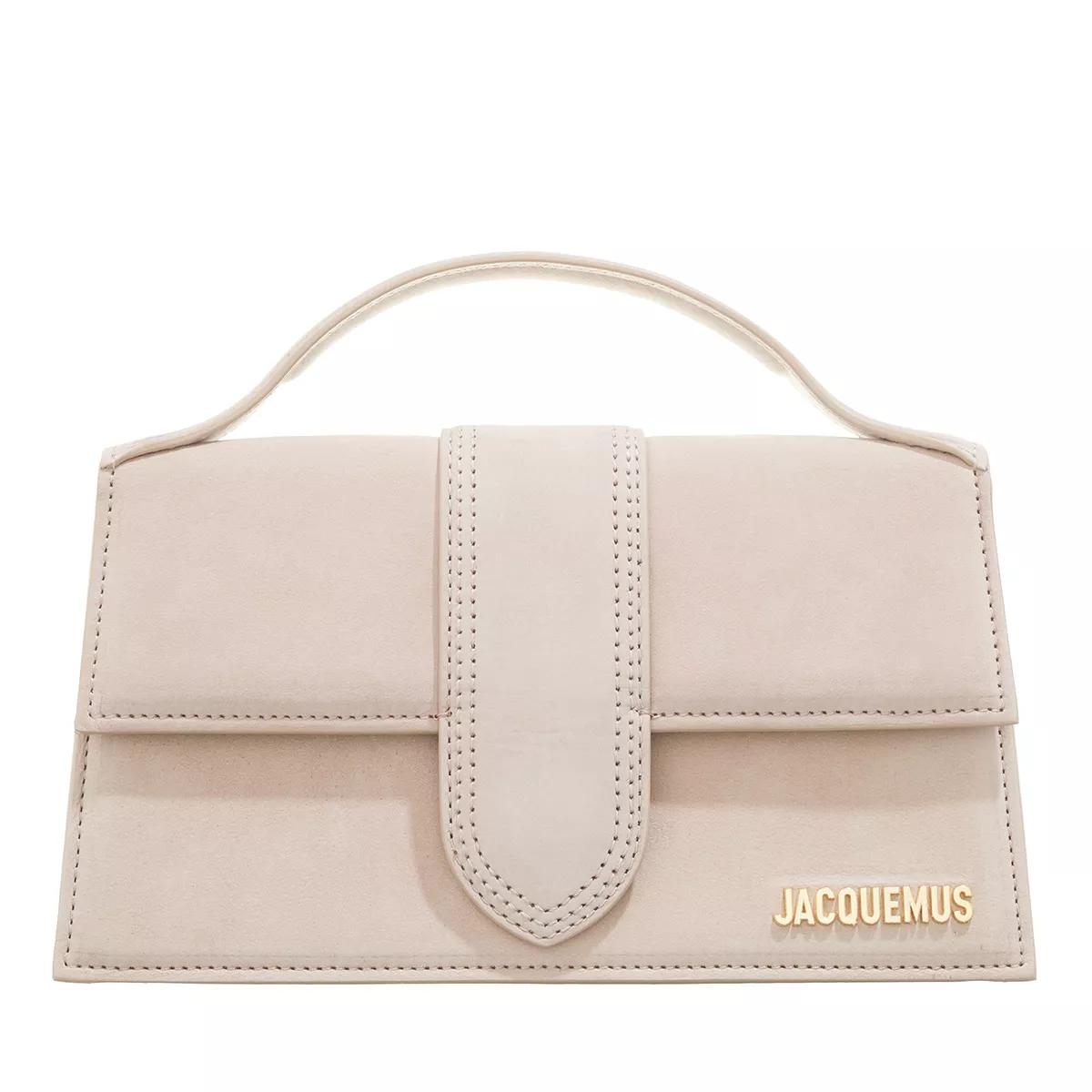 Jacquemus Crossbody Bags - The Grand Bambino - Gr. unisize - in Grau - für Damen