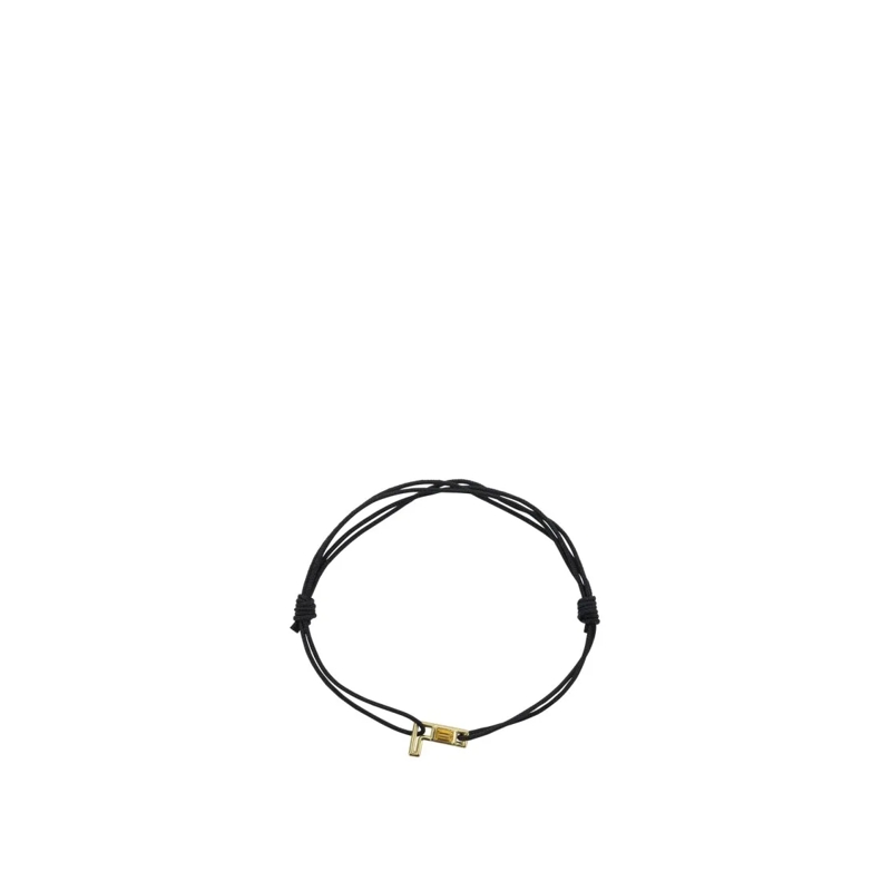 Aliita Bracelet Gold L-Shaped Pendant Bracelet With Citrine Stone  Not Applicable