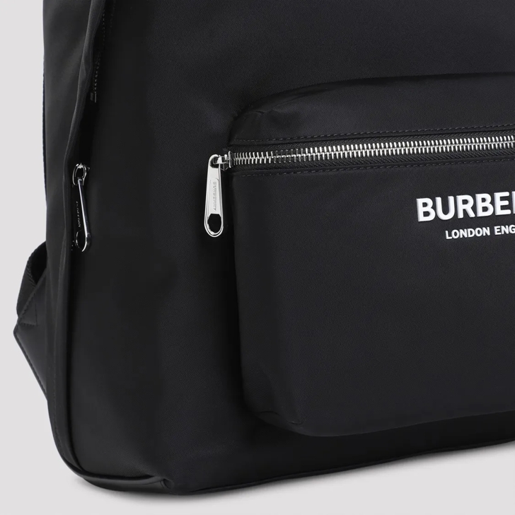 Burberry black rucksack sale