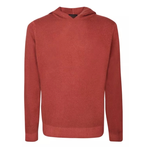 Dell'oglio Red Hood Pullover Red 