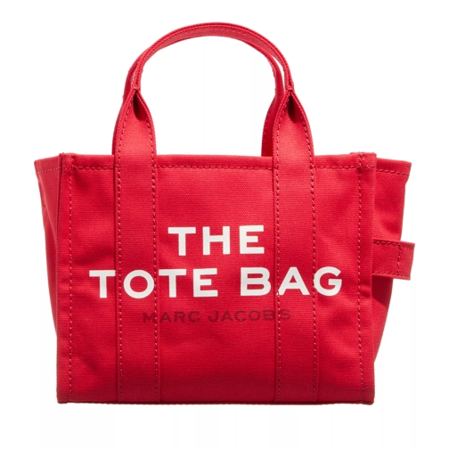 Marc Jacobs The Small Tote Bag True Red Rymlig shoppingväska