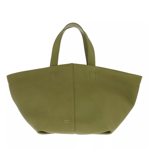 Mansur Gavriel Shopping Bag Leather Prato Borsa da shopping