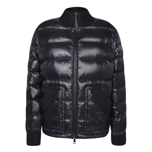 Moncler Full-Zip Down Jacket Black 