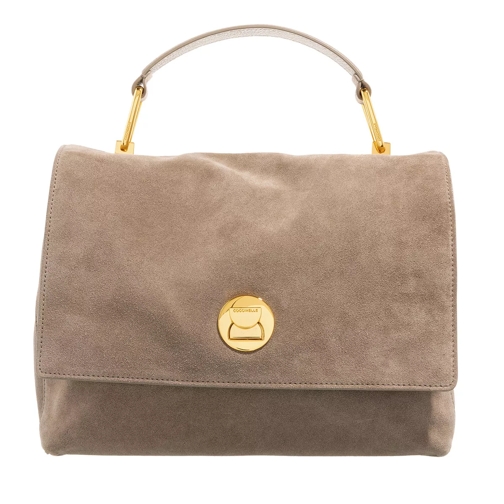 Coccinelle Liya Suede Warm Ta/Warm Ta Sac à bandoulière