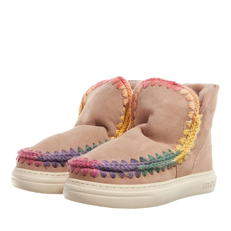 Mou Winterboots Eskimo Sneaker Bold Rainbow St Camel