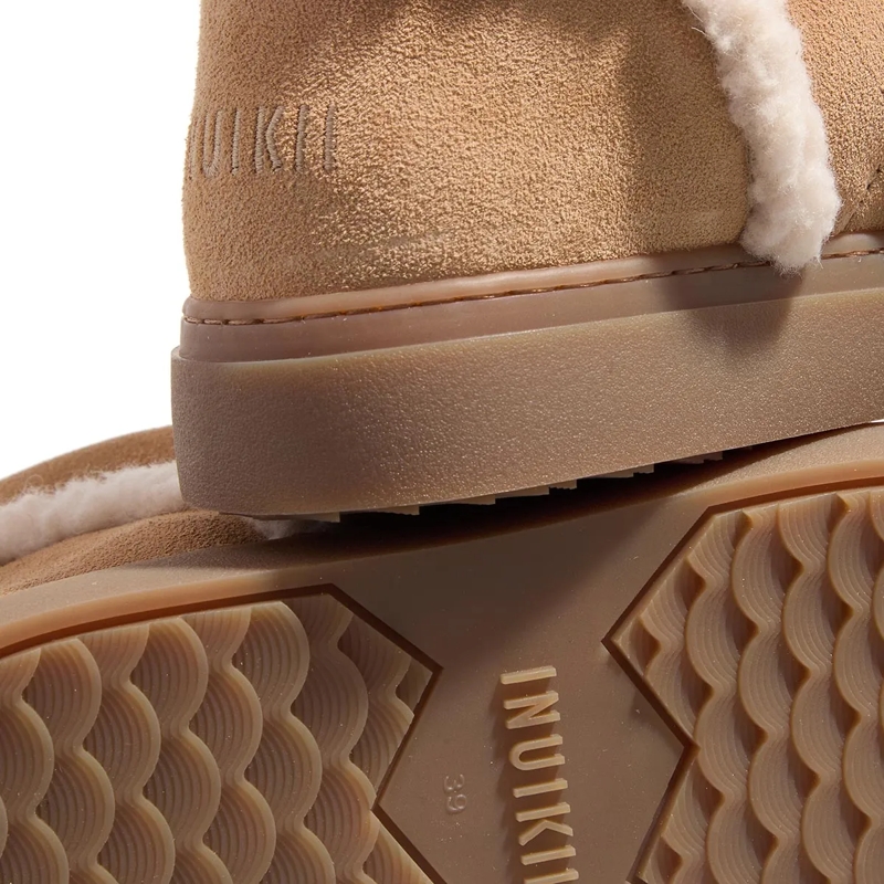 INUIKII Winterboots Shearling Slipin Sand(Image 8)