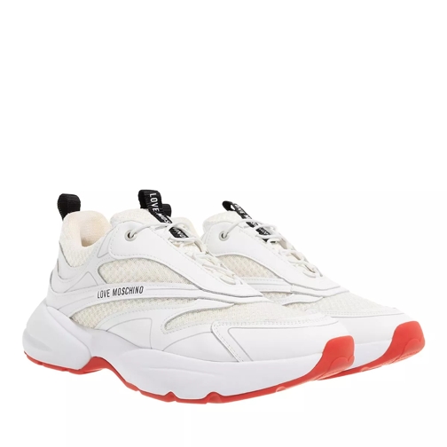 Love Moschino Sporty Running Fantasy Color Low-Top Sneaker