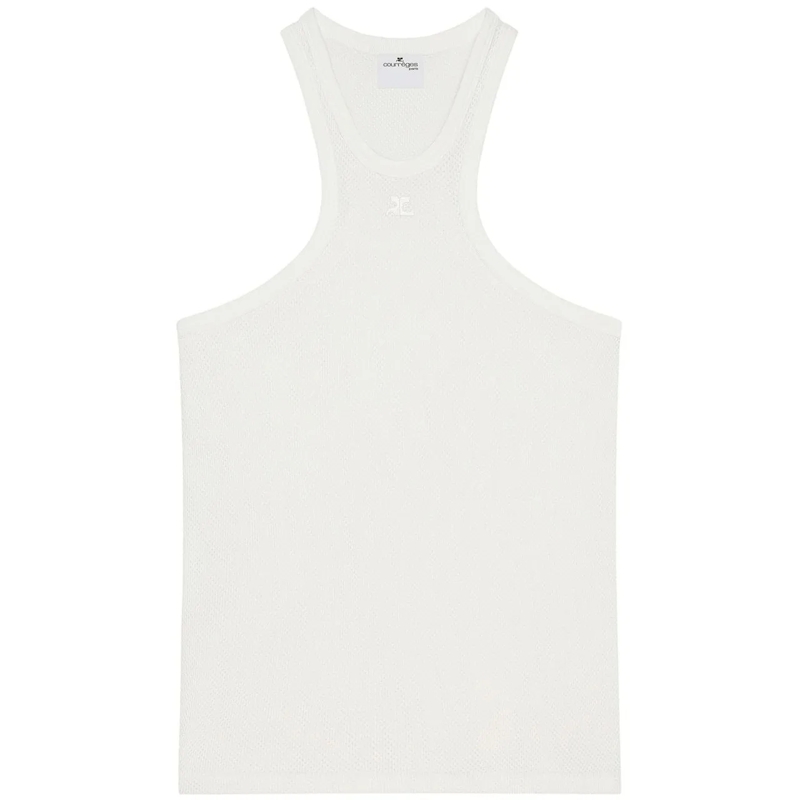 Courrèges T-Shirt T-Shirts And Polos Heritage White weiß