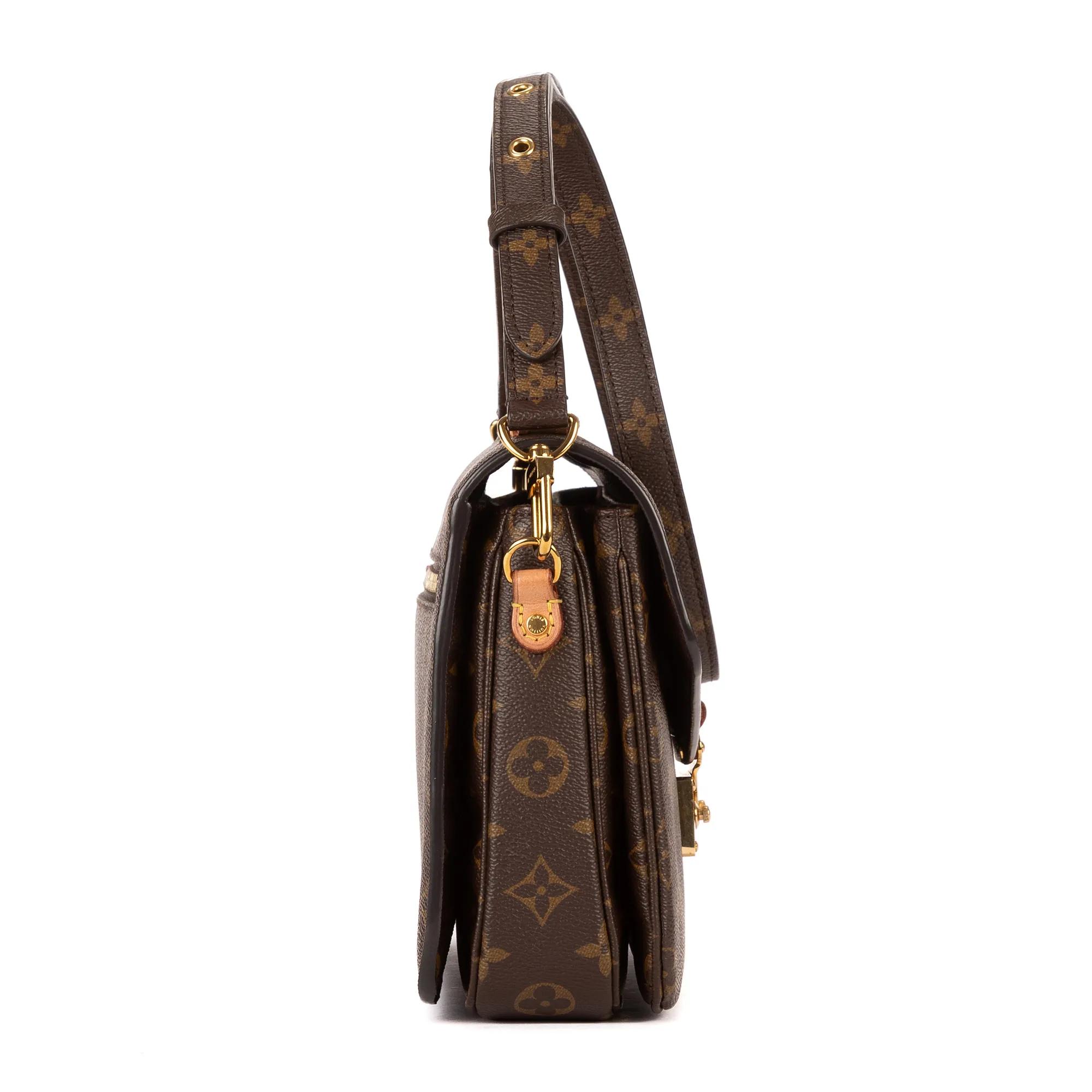 Thumbnail - Louis Vuitton Crossbody Bags - Pochette Metis MM - Gr. unisize - in Braun - für Damen