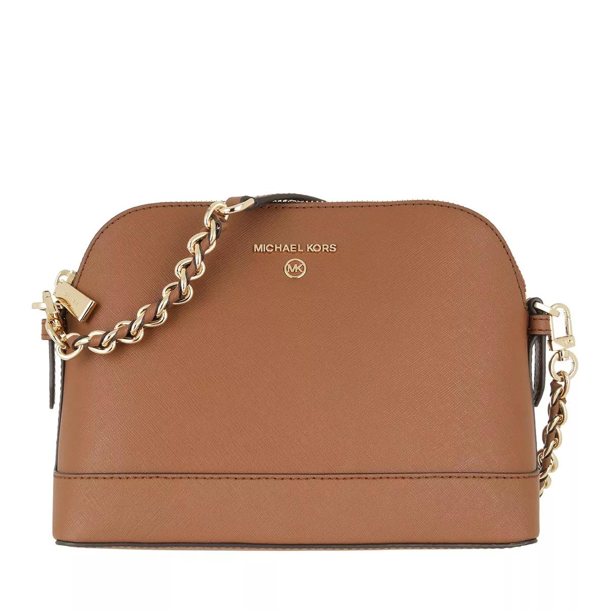 Michael kors tasche cheap cognac sale