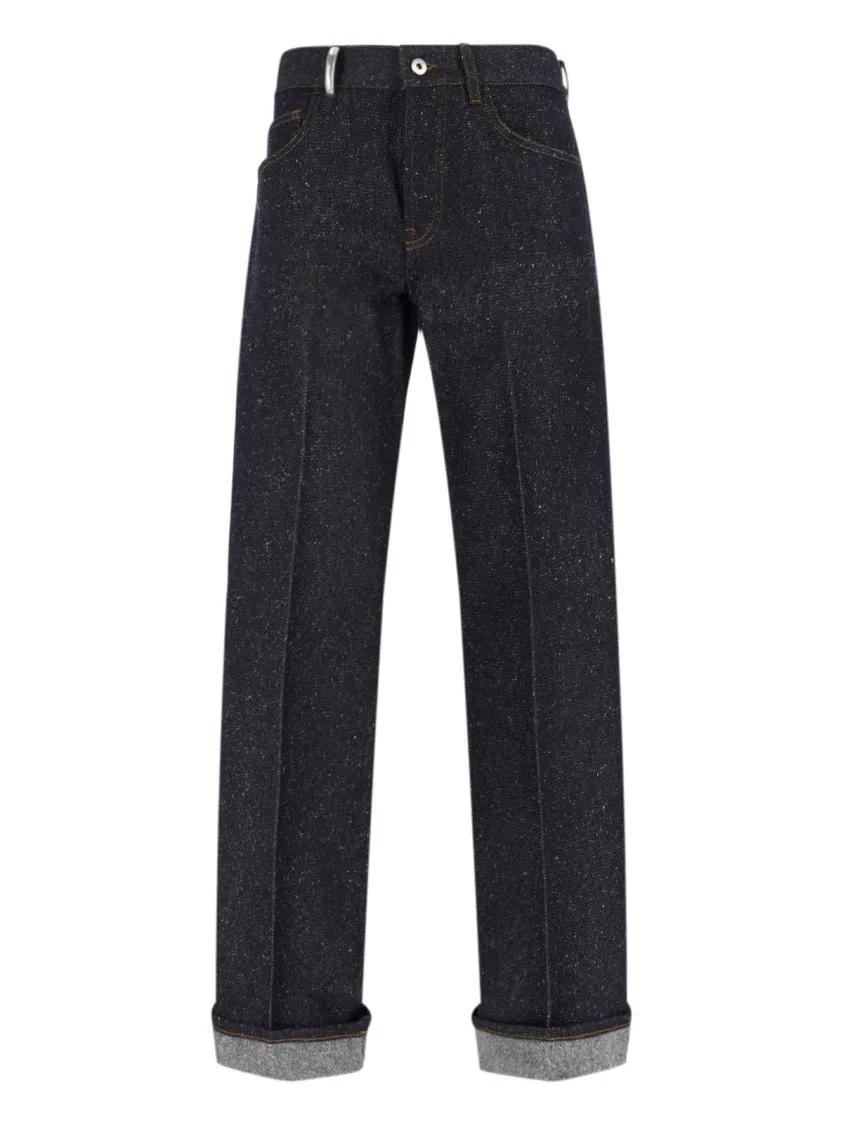 Thumbnail - Burberry - Straight Jeans – Blue - Größe 26 - blau