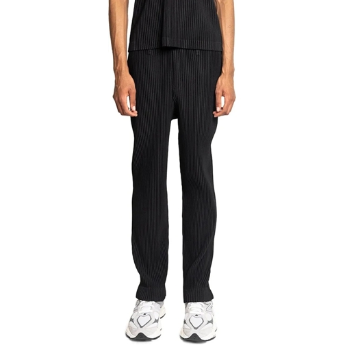 Issey Miyake  BASICS PANTS BLACK schwarz