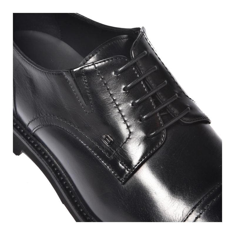 Baldinini Stiefel SCHNÜRSCHUH BALDININI schwarz(Image 4)