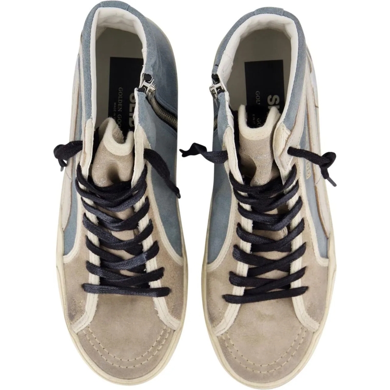 Golden Goose Sneaker basse Dames Slide Wave blau(Image 5)