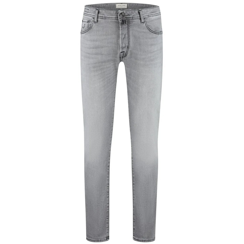 Jacob Cohen Jeans Slim Fit Jeans Nick Slim grau