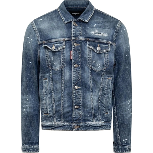 Dsquared2  Giacca Dan Jean blau