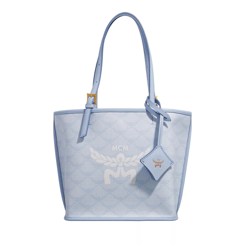 MCM Shopper Himmel Lts Shopper Mni E3, One Size