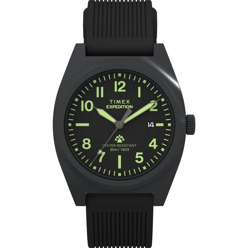 Timex Quarzuhr Quarz-Analoguhr Expedition® Capstone schwarz