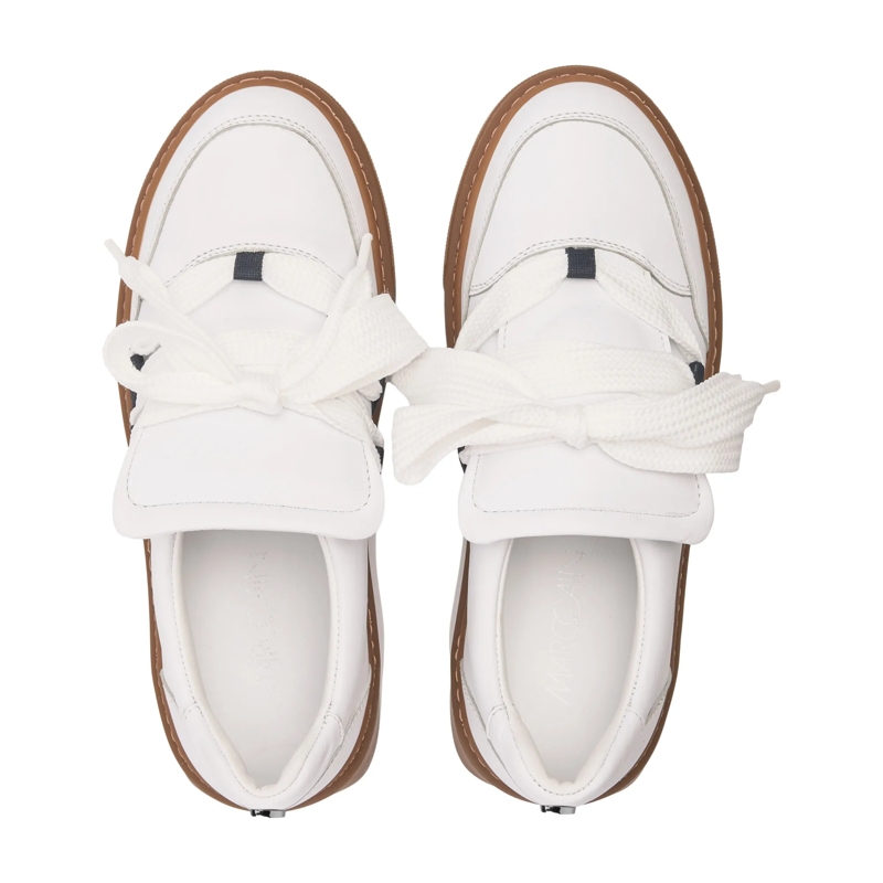 Marc Cain Low-Top-Sneaker Sneaker white (Image 4)