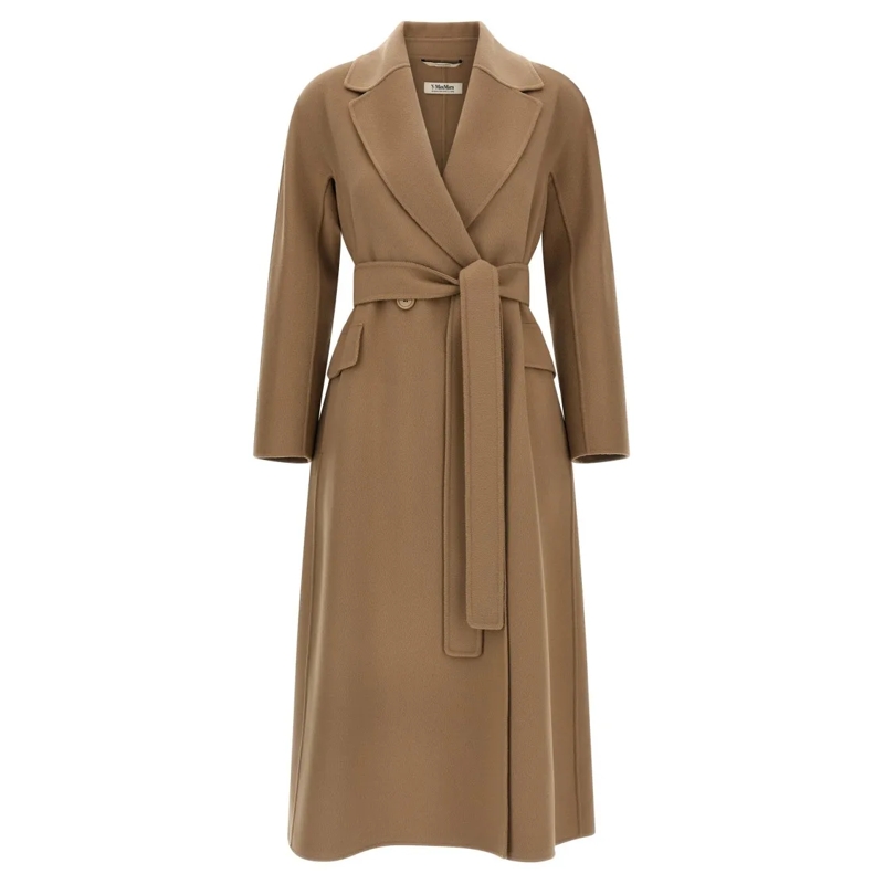 Max Mara Overgangsmantel Enzo Coat Brown