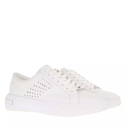 MICHAEL Michael Kors Codie Lace Up Sneakers Bright White scarpa da ginnastica bassa