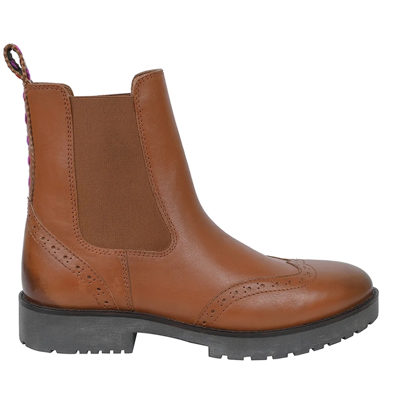 Crickit Stiefel Chelsea Boot SERA cognac