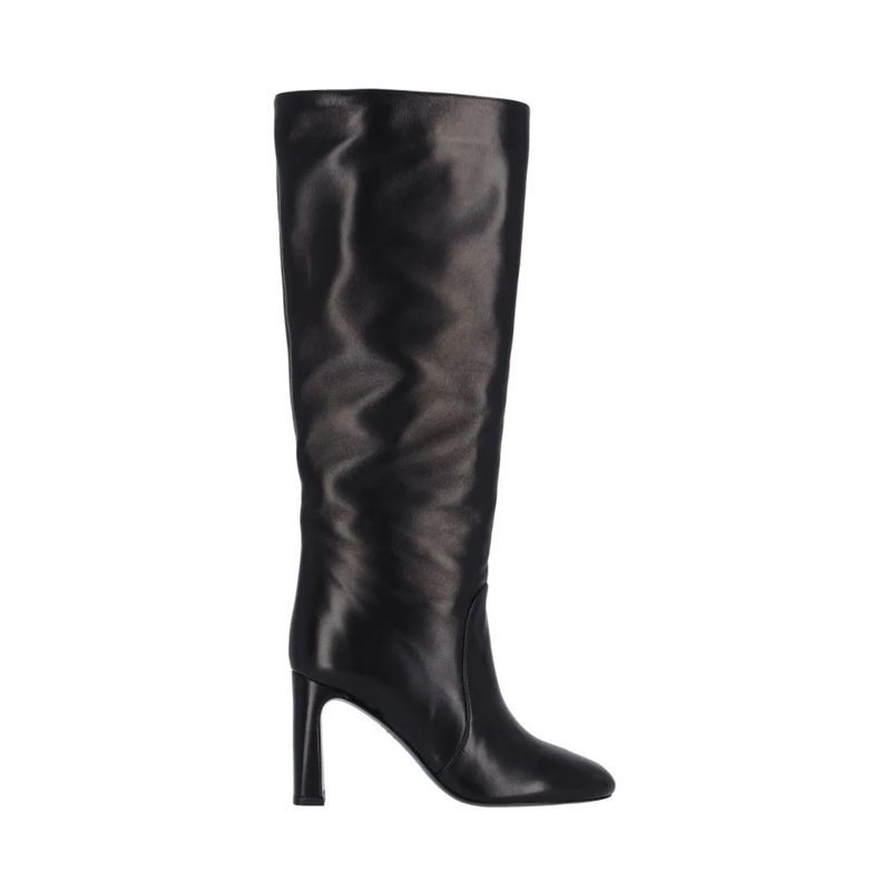 Stuart Weitzman Bottes Babette 85 Boots – Black Black