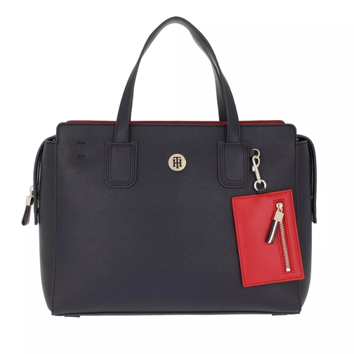 Tommy Hilfiger Charming Tommy Satchel Sky Captain Draagtas