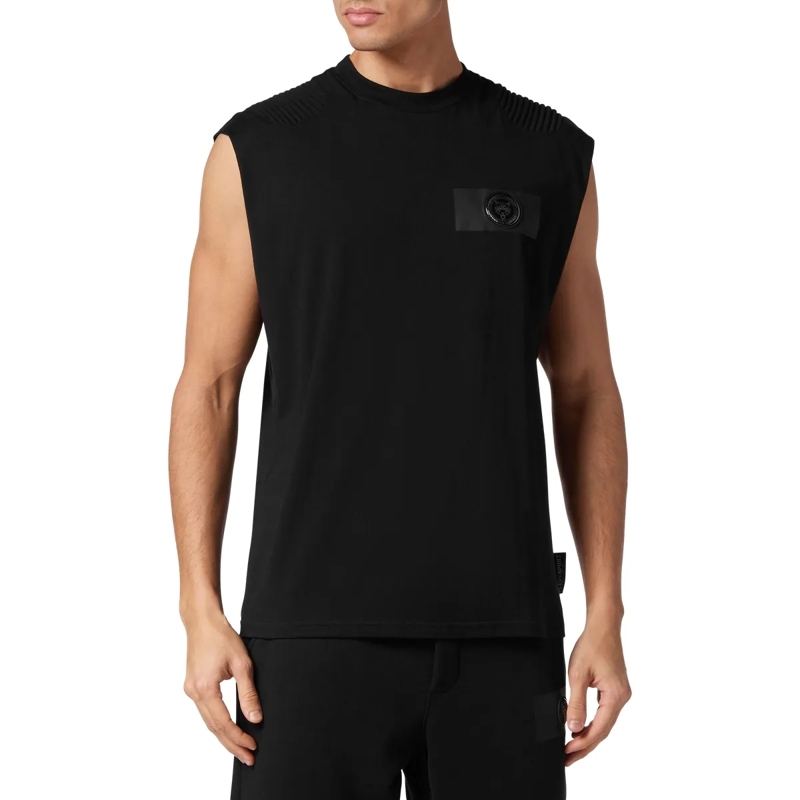 Plein Sport Top Tanktop schwarz(Image 3)