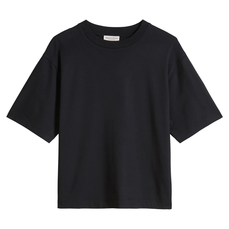 Marc O´Polo Hemd T-Shirt relaxed 1er Pack dunkel-blau