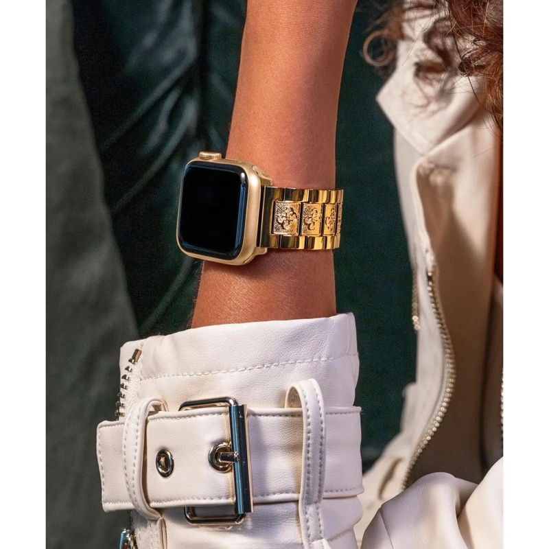 Guess Quarzuhr Watch Straps Gx Apple Band gold(Image 3)