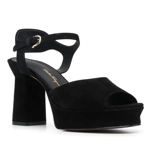 Salvatore Ferragamo Claquette Sandals Black schwarz