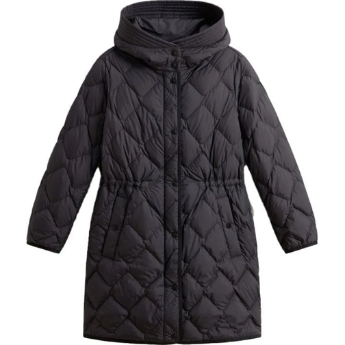 Woolrich Vestes d'été Heritage parka schwarz